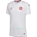 Camisolas de futebol Dinamarca Equipamento Alternativa Copa do Mundo 2018 Manga Curta